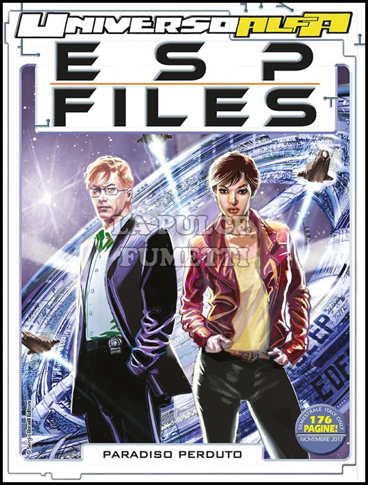 UNIVERSO ALFA # 21 - ESP FILES 1: PARADISO PERDUTO